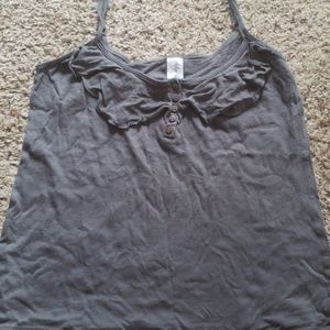 Grey tank